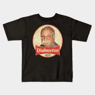 Retro Vintage Diabeetus Kids T-Shirt